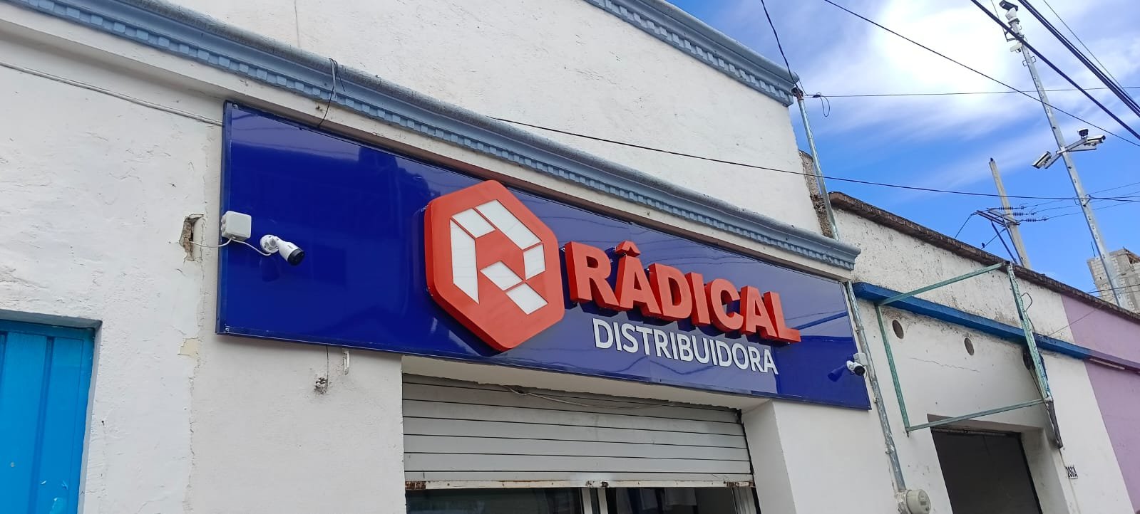 Letrero exterior